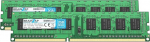 BRAINZAP 4GB (2x 2GB) DDR3 RAM DIMM PC3-10600U 2Rx8 1333 MHz 1.5V CL9 arvuti PC m&auml;lumoodul