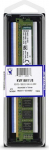 Kingston Technology KVR16N11/8 8 GB 1600 MHz DDR3 Non-ECC CL11 240-pin DIMM Value RAM m&auml;lumoodul, 1,5 V