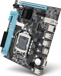 ASHATA H61 LGA 1155 emaplaadid, Micro ATX Gaming emaplaadid, LGA 1155 I3 I5 I7 Pentium Celeron seeria protsessorile Kahe kanaliga DDR3 M.2 NVMe NGFF HD VGA v&auml;ljundiga