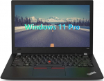 Lenovo ThinkPad X280 Business Laptop, 12,5-tolline (1366 x 768), Intel Core i5-8350U, 8 GB RAM, 256 GB SSD, QWERTY klaviatuur, Windows 11 Pro (renoveeritud)