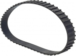 XL Zahnriemen 84XL-110XL, 5 St&uuml;ck Geschlossene Schlaufe Antriebsriemen, 12,7 mm Breite, 6-20 mm L&auml;nge, Gummi f&uuml;r glatte Oberfl&auml;chen - ideal f&uuml;r Industrie- und Heimwerker-Anwendungen
