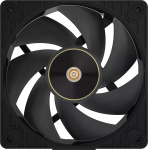 ASUS ProArt PF120 Single Pack PMW ventilaator 120mm High Power 28mm Frame LCP Blade Vaikne t&ouml;&ouml; Precision Engineering Chain Connector Must