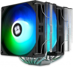 THERMALRIGHT Peerless Assassin 120 SE ARGB V2 protsessorijahuti, TL-C12C-S 120 mm PWM ventilaator, 1850 rpm, 6 soojusjuhtme toru, AMD AM4/AM5 ja Intel LGA 1700/1851 jaoks.