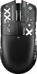 ATTACK SHARK X11 SE traadita m&auml;nguhiir, PixArt PAW3311 m&auml;ngusensor, BT/2.4G traadita/juhtmega, 22000 DPI, 65 tunni aku, kontori- ja m&auml;nguhiir Win/Xbox/PS/Mac (must + lint)