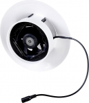 Solarmodul Ventilator, 12 V, wasserdicht, mit 33 cm Kabel f&uuml;r Tierhaus, Schuppen und Garagenl&uuml;ftung, wasserdichter Ventilator