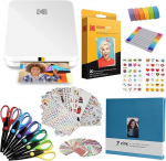 KODAK Step Slim mobiilne kiirfotoprinter - komplekt: 20 pakki tsinkpaberi k&auml;&auml;rid Scrapbook Album Marker Sticker Sets