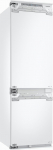 Samsung BRB80F26ACF0EF Built-in Fridge Freezer, AI Fridge Freezer, 178 cm, 264 L, No Frost+, AI Energy Mode, Twin Cooling+, Cool Select+, White