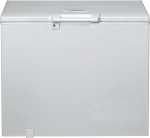 Bauknecht GTE 822 Freezer / 215 L / Space Max / Door Balance / Energy Saving Function / Super Freezer Function / Child Safety Lock White