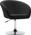 Duhome Type 440 Chair, Height-Adjustable Dining Chair, Faux Leather Club Chair, Cocktail Chair, Lounge Chair, Colour Choice