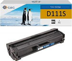 G&G MLT-D111S tooner &uuml;hilduv Samsung MLT-D111S jaoks Samsung Xpress M2070W M2070 M2026W M2020 M2020 M2070FW M2022W (1 must)