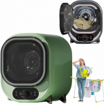 CASEGO trummelkuivati, mini trummelkuivati, kandev&otilde;ime 0,8 kg, v&auml;ike trummelkuivati, kaasaskantav kondensaatorkuivati, ventileeritav trummelkuivati (D 220V)