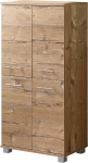 Schildmeyer Isola 119940 Highboard 60 x 32,5 x 117 cm H&otilde;bedane kuusepuu dekoor
