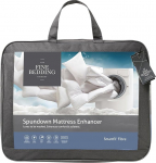 The Fine Bedding Company Spundown Mattress Enhancer Super King Size Soft Matratsi Topper Machine Washable Hypoallergeenne