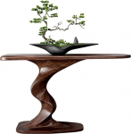 Hiina stiilis puidust konsoollaud Sissep&auml;&auml;sulaud Esikusse laud