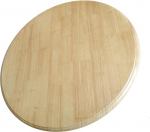 Lazy Susan Drehteller aus Holz, rund, drehbar, f&uuml;r Esstisch und K&uuml;che, 61 cm, 68,6 cm, 76,2 cm, 91,4 cm, 101,6 cm, mehrfarbig