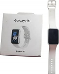 Samsung Galaxy Fit3 kerge ja elegantne spordirihm, 13-p&auml;evane aku, 100+ harjutust ja une j&auml;lgimine, tumehall (h&otilde;bedane)