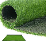 uyoyous 30 mm kunstmuru v&auml;ljas r&otilde;du 200 x 300 cm Premium Simulatsioon muruvaip rullitud muru aiamuru r&otilde;dule, hoovile, jalgpalliv&auml;ljakule, pulmale