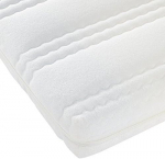 Best For Kids Kesja Children's Bed Mattress 70 x 140 x 10 cm, Very Good Quality Quilted and Soft Children's Mattress Made of Terry Towelling, Especially for Winter MAT-FR140