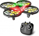 Loolinn | Drone for Kids - Mini Drone with Remote Control with Automatic Anti-Collision Technology/Safe for Kids/Easy to Fly/C0 (Gift for Kids)