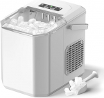 Ice Cube Machine, 12 kg / 24 Hours Ice Cube Maker, Professional Ice Maker 1.5 L Ice Maker 6-13 Minutes Production Time, Ice Cube Maker (Multi-Way)