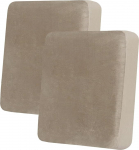 hyha Velvet diivanipadja katted, pehme diivanist istmekatted sektsioonipadjadele, diivanile, pestav Magic diivan Slipcover elastse p&otilde;hjaga, libisemiskindel m&ouml;&ouml;bli kaitsja lemmikloomadele, lastele (2 Pack)