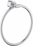 GROHE bathroom accessories, metal, chrome, 21 x 21 x 5.5 cm