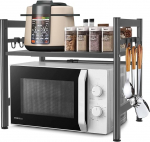 Laiendatav mikrolaineahju riiul k&ouml;&ouml;gi riiul seisev mikrolaineahju riiul k&ouml;&ouml;gi riiul seisev k&ouml;&ouml;gi korraldaja 6 konksuga korraldaja k&ouml;&ouml;gi t&ouml;&ouml;pindadele (Hall)