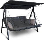 Angerer Kiikuv v&otilde;rkkiik Lounge Smart Ashgrey