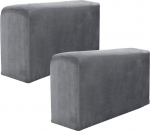 Jetcloud Armrest Chair Covers, 2 komplekt, Stretch Armchair Couch Armrest Chair Cover Non-Slip diivan tool m&ouml;&ouml;bli kaitsja diivan diivan diivan teki tool (Dark Grey)