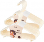 ilauke beebi riidepuude riputuskomplekt, 40 tk laster&otilde;ivaste riputuskonks beebidele ja v&auml;ikelastele, 28,5 cm, beež