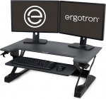 Ergotron WorkFit-TL Sit-Stand lauaarvuti t&ouml;&ouml;jaam - must