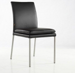 SIX Ricco nahktool lehmanahk mustast nahast nahktool nahktoolid roostevabast terasest