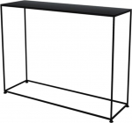 Esiku laud, konsoollaud, sissep&auml;&auml;su diivanipool, kitsas pikk diivanilaud diivani taga, must konsoollaud, ruudukujuline raudne sissep&auml;&auml;sulaud, veranda laud elutuppa, r&otilde;dule,