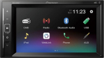 Pioneer DMH-A240DAB 2-DIN multimediam&auml;ngija, l&uuml;hike paigalduss&uuml;gavus, 6,2-tolline ClearType puuteekraan, nutitelefoni &uuml;hendus, USB, DAB/DAB+ digitaalne raadio, Bluetooth, 13-bandiline graafiline ekvalaiser