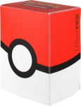 Ultra Pro 85121 Pokemon PKM Pokeball Deck Box Game Punane/valge/must m&auml;ngukast Punane/valge/must