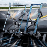 xuenair Z Fold Car Mount, Long Arm Gravity Folding, 6 Car Mount, [Paks, Case Friendly] Phone Holder, Z Fold 5, Car Mount for Samsung Galaxy Z Fold 6, 5, 4, 3, 2 Fold S24