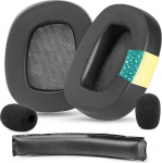 TaiZiChangQin Asendusk&otilde;rvapadjad, mis &uuml;hilduvad Logitech G930 G930s G430 G432 geelk&otilde;rvaklappide mikrofoni vahukomplektiga