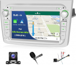 [2G+64G] Inefala Android 15 Autoradio f&uuml;r Alfa Romeo Mito 2008-2016 mit Wireless Carplay Android Auto, 7 Zoll Touchscreen Radio Bluetooth mit Navi GPS WiFi RDS/FM EQ Mic R&uuml;ckfahrkamera