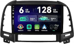 [6G+128G | Sisseehitatud DAB+ 4G] - MSD autoradio Hyundai Santa FE (2006-2012) | Android 15 GPS raadio | CarPlay Android auto roolijuhtimine Dual-Band WiFi DSP | Cam&eacute;ra MIC | Octa-Core 2 DIN 9