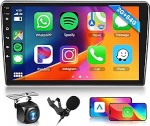 2G + 64G Androidi autoraadio Peugeot 407 2004-2011 juhtmevaba Carplay Android Car Mirrorlink, Hodozzy 9-tolline puuteekraaniga autoraadio koos navigatsiooniga DSP Bluetooth WiFi FM / RDS raadio, rooliratas