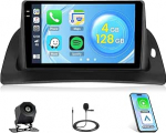 Roinvou 4+128G autoraadio Android 15 Renault Kangoo 2013-2020 / Nissan NV250 2013-2021 Carplay Android auto, 9-tolline autoraadio Incell puuteekraaniga GPS-navigatsioon Bluetooth EQ WiFi RDS FM SWC tagurdamine