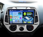 OiLiehu 6+128G 8 Core Android 13 CarPlay Android Auto Autoradio f&uuml;r Hyundai i20 2008-2012 Autoradio Mit Bildschirm 9 Zoll Bluetooth GPS FM RDS WiFi SWC DSP/EQ R&uuml;ckfahrkamera