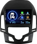 9-tolline Android 14 autoraadio Hyundai I30 2006-2011 [2G+32G] tagumise vaate kaamera tugi Carplay/GPS/WLAN/BT5.0/SWC/DAB/RDS/FM