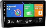 SXAUTO - Sisseehitatud DAB - Android 13 IPS autoraadio Audi A3 8P 8PA S3 RS3 (2003-2013) - Sisseehitatud Carplay/Android auto - Kaamera + MIC - 4G + 64G - 360-CAM roolijuhtimine Fast Boot WiFi - 2 DIN