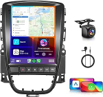 8 Core 6G + 128G: Hodozzy Carplay autoraadio Opel Astra J/Buick Excelle 2009-2015, 9,7-tolline puuteekraaniga Android autoraadio Android Car/WiFi/DSP/GPS/RDS/FM/Bluetooth/USB-ga