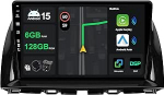 [6G + 128G] IPS 10.1-tolline Android 15 autoraadio Mazda CX-5 2012-2017 koos Navi Octa Core'iga [Sisseehitatud CarPlay/Android Car/DSP/Mirror Link/GPS Navi/360 Camera/Bluetooth 5.0/WiFi/USB