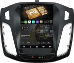 SXAUTO Android 14 [6G + 128G, Octa-Core] Autoradio Ford Focus MK3 (2012-2019) GPS Nvaigation - CarPlay Android Auto - Kaamera + MIC 360-CAM DAB roolijuhtimine WLAN Bluetooth - 2 DIN IPS 9.7