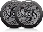 Pyle 100W 4" 2 Way veekindel madala profiiliga k&otilde;larite paar Slim Style veekindel ja ilmastikukindel Outdoor Audio Stereo Sound System for Boat ATV Black