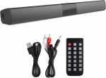 Yangers juhtmevaba Bluetooth 5.0 Soundbar k&otilde;lar teleri jaoks koos kaugjuhtimispuldiga, t&otilde;eliselt juhtmevaba 20W USB-laetav, EQ režiim kodukino, heli, arvuti, teleri, telefoni, s&uuml;learvuti jaoks