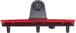 Top Mount Brake Light Camera piduritulede tagurduskaamera veekindel auto parkimisabi tagurduss&uuml;steemi asendamine VW T5 Bus Transporter Caravelle 2003-2015 tootmisaasta
